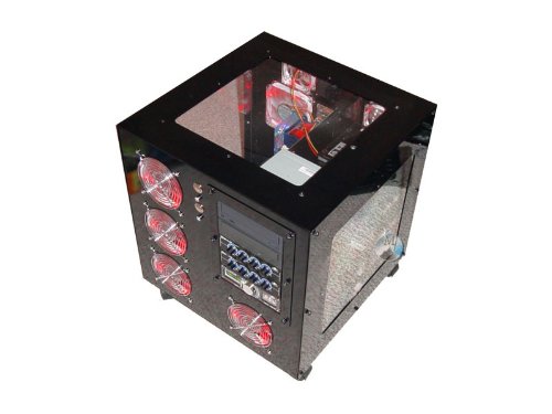 U2-UFO (Mirror Black Powder Coat) - 3 Big Window Window Tinting Kits Mountain Mods 78