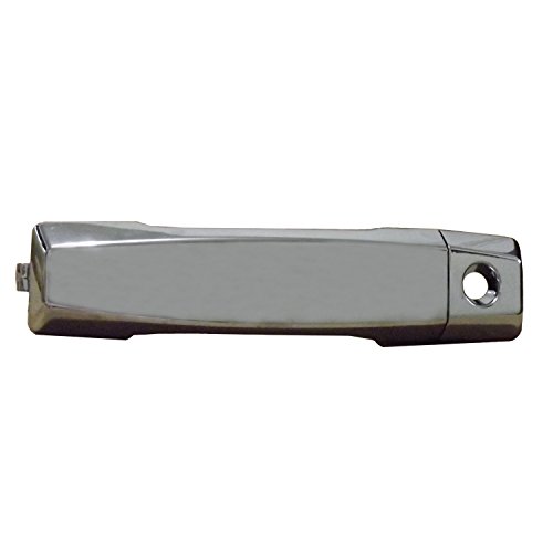 Needa Parts 815712 Nissan Front Left Chrome Exterior Door Handle with Key Hole Body Needa Parts 815712