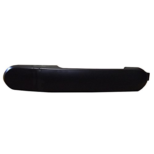 Needa Parts 823642 Nissan Front/Rear Right Black Exterior Door Handle Body Needa Parts 823642