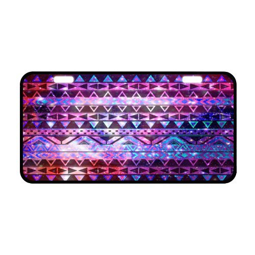 Frames Aztec Tribal License Plate CF-02913