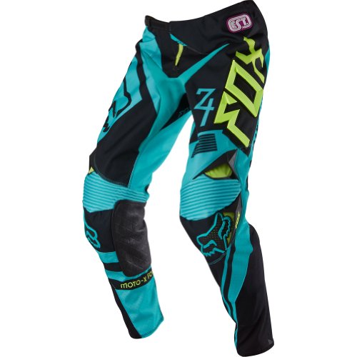 Fox Racing 360 Intake LE Men's Off-Road/Dirt Bike Motorcycle Pants - Black/Yellow / 32 Pants & Chaps Fox Racing 12628-019-32