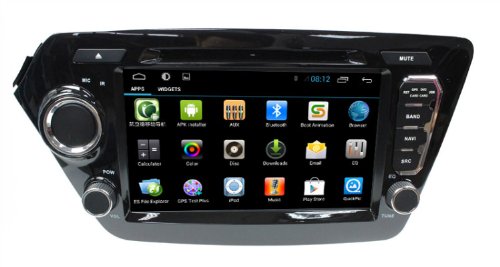 lsqSTAR Android 4.1 Dual Core Touch Screen Bluetooth Multimedia Player for KIA K2/Rio In-Dash DVD & Video Receivers lsqSTAR ST-8247C00000000