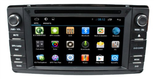 In-Dash DVD & Video Receivers lsqSTAR ST-8323C00000000