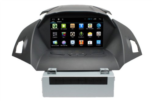 lsqSTAR Android 4.1 Dual Core Touch Screen Car Stereo Bluetooth Multimedia Player for Ford kuga 2013 In-Dash DVD & Video Receivers lsqSTAR ST-6042C00000000