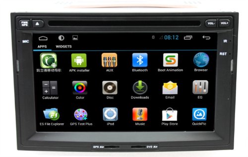 lsqSTAR Android 4.1 Dual Core Touch Screen Car Stereo Bluetooth Multimedia Player for peugeot 3005/5008/partner/Berlingo In-Dash DVD & Video Receivers lsqSTAR ST-8153C00000000