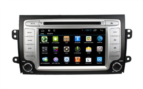 lsqSTAR Android 4.1 Dual Core Touch Screen Car Stereo Bluetooth Multimedia Player for Suzuki SX4 (2006-2011) In-Dash DVD & Video Receivers lsqSTAR ST-7123C00000000