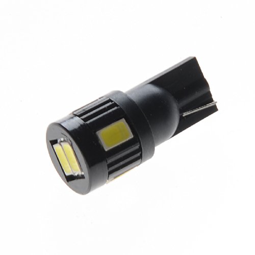 Bulbs EverBright T10 6SMD 5730 / T10 10Smd 5730/50pcs