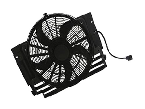 BMW e53 Auxiliary Fan +Shroud Front of Radiator GENUINE Fans BMW 92109945898