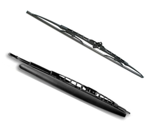 Audi a6 4.2L (00-04) Wiper Blade set 22'' Front L+R (x2) OEM Valeo Specialty SWF - VALEO 83991041003