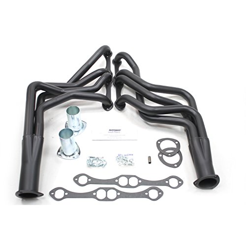 Patriot (H8047-B) 1-5/8 Black Coating Hi-Temperature Full Length Exhaust Header for Chevrolet 265-400 Headers Patriot Exhaust H8047-B