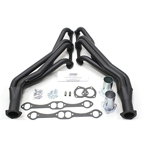 Patriot (H8059-B) 1-5/8 Black Coating Hi-Temperature Exhaust Header for Truck Small Block Chevrolet 2/4 Wheel Drive Headers Patriot Exhaust H8059-B