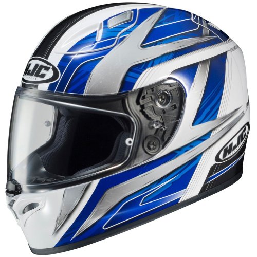 2014 Hjc Fg-17 Ace Motorcycle Helmets - Blue - X-Small Helmets HJC Helmets 0817-1102-03