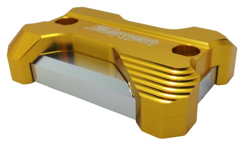 Honda Grom MSX125 Brake Fluid Reservoir Cap Gold Brake Accessories Spyker BRC-123