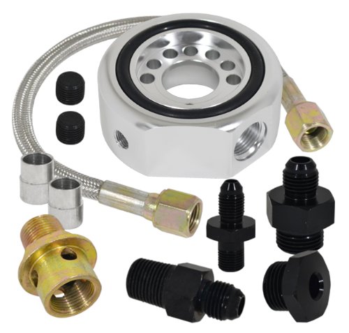 Oil Filter Relocation Kit AJP ADAP-103CH