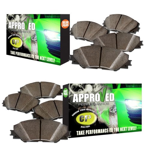 Brake Pads Approved Performance J28976P