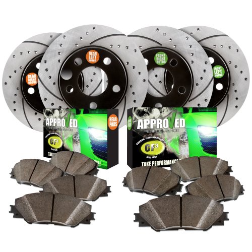 Brake Kits Approved Performance J29106