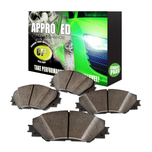 Brake Pads Approved Performance C1172P