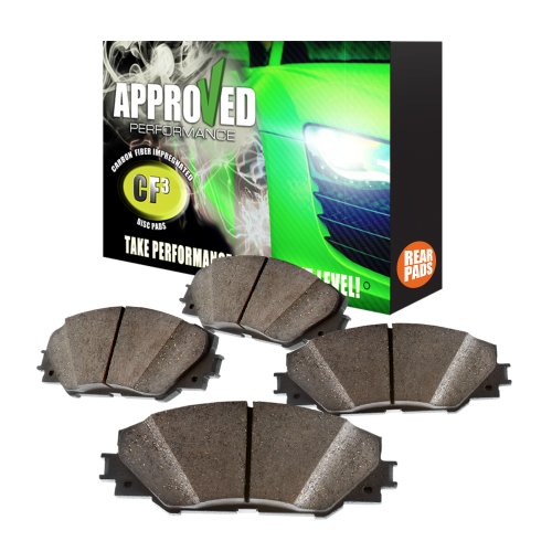 Brake Pads Approved Performance C1704P