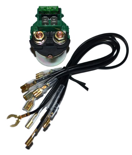 Starter Relay Solenoid Honda GL1200 Goldwing Aspencade 1984 1985 1986 1987 NEW Starter Zoom Zoom ZZPGGR437