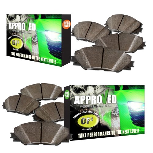 Brake Pads Approved Performance C3296P