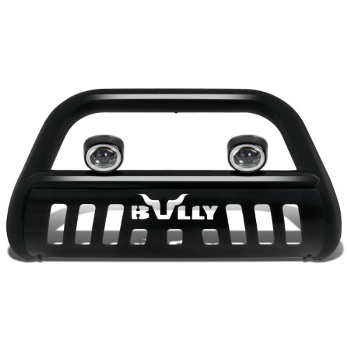 Grille & Brush Guards Bully BULLY-NR103B+FL-4X3-P-BK+WIRE