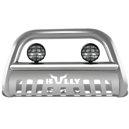 Grille & Brush Guards Bully BULLY-NR104+FL-PL-2202C+WIRE