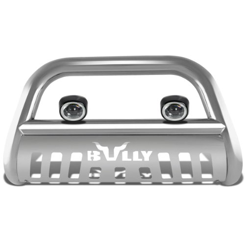 Grille & Brush Guards Bully BULLY-NR204+FL-4X3-P-BK+WIRE
