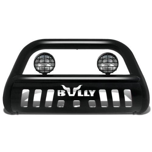 Grille & Brush Guards Bully BULLY-NR204B+FL-PL-2202C+WIRE