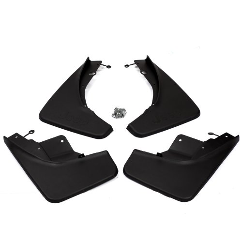 Jeep Grand Cherokee Splash Guards Mud Flaps 4pcs Front+rear Fits 2011 2012 2013 Models Mud Flaps & Splash Guards Moonet QWE125