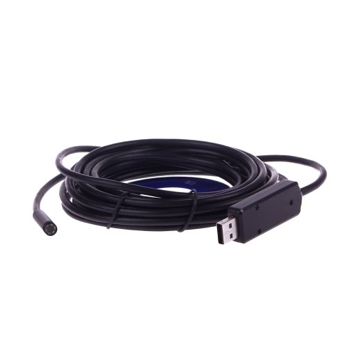 Hittime Waterproof 6 LED USB Insprection Tube Camera Endoscope Borescope 7MM Lens (5M) Lab Scopes Hittime Hittime
