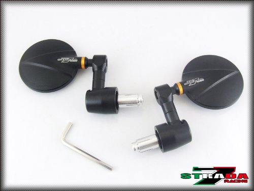 Mirrors Strada-7 Racing S7R.BMR.4.Black