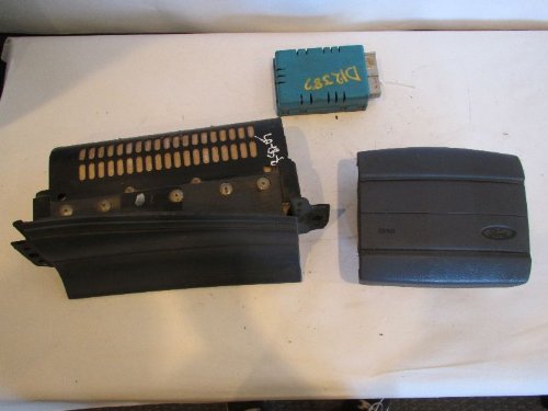 Used Safety Airbags 93 Ford Taurus AIR BAG Front Driver and Passenger with Module Excluding Sho Airbags Heritage 253-00061