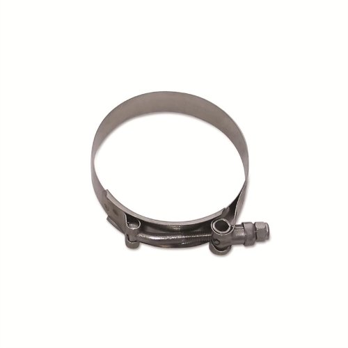 Torque Solution T-Bolt Hose Clamp: 2.5 Universal Bushings & Components Torque Solution TS-TBC-25