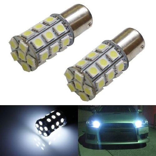 Turn Signal Bulbs iJDMTOY 20-202-White