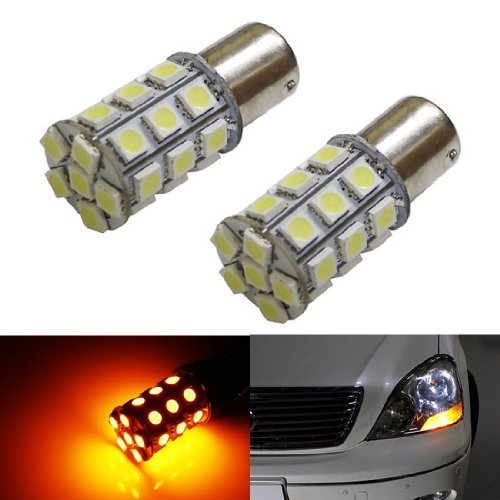 Turn Signal Bulbs iJDMTOY 20-203-Amber