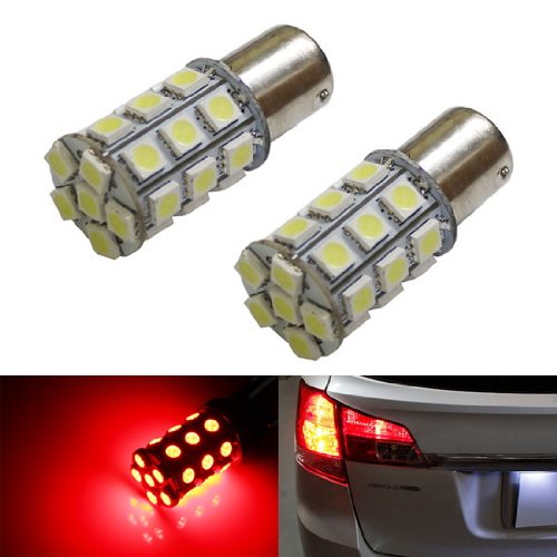 Turn Signal Bulbs iJDMTOY 20-203-Red