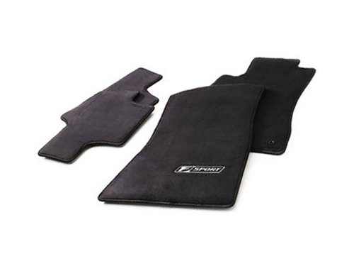 Lexus Genuine Parts PT208-53095-02 OEM IS-C Carpet 4-Piece Floor Mat Set Custom Fit Lexus PT2085309502