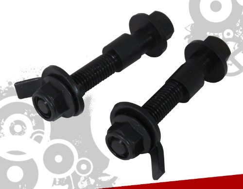 2002-2006 Acura Rsx Civic Si Dc5 Ep3 2pc Suspension Jdm Front Camber Kit Adjustable Bolt Kits RXMOTOR CAM-S1389-B