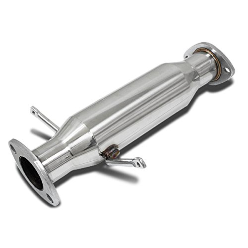 Dynasty HFCME89T Performance Exhaust High-Flow Cat For Mitsubishi Eclipse Turbo Cat-Back Systems Auto Dynasty HFC-ME89T