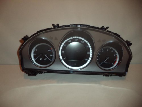 11-11 Mercedes C Class C300 C350 0 Instrument Cluster Speedometer 2011 #11481 Speedometers Mercedes-Benz A2C53369459