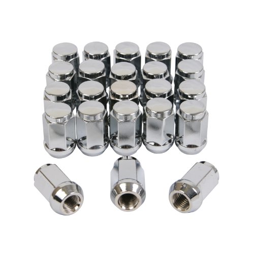 Lug Nuts Precision European Motorwerks 1/2in-CS-Long-Bulge-23pc-SR