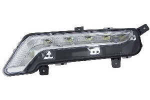 Chevy Impala 14 Daytime Running Light Assembly RH USA Passenger Side Headlight Bulbs Depo w335-1615R-AS