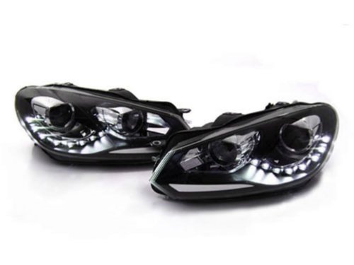 Headlight Assemblies JDM Auto Lights JDM-VW-1014-RPHLS