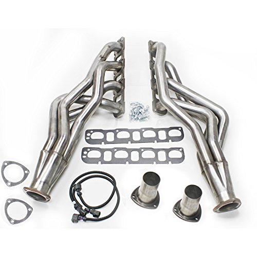 JBA (6961S) 1-7/8 Stainless Steel 4 into 1 Primary Long Tube Exhaust Header for Dodge RAM 1500/2500/3500 2/4 WD 5.7L Truck Headers JBA Racing Headers 6961S