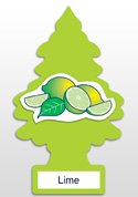 Little Trees Lime Air Fresheners 10 Pack Air Fresheners Little Trees VS10356