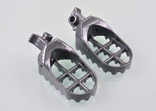 Motorcycle Foot Pegs For Honda XR XR50 XR70 XR80 XR100 / Kawasaki KLR 650 Foot Pegs Wotefusi MP98