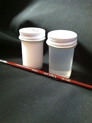 2008 Acura TL YR574M Bold Beige Metallic Professional 1 ounce Color & Clear Combo Paint Kit Touchup Paint Online Part Bin YR574MBeige0708AT