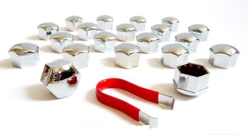 Lug Nuts CSPMERC17 mb chrome lug