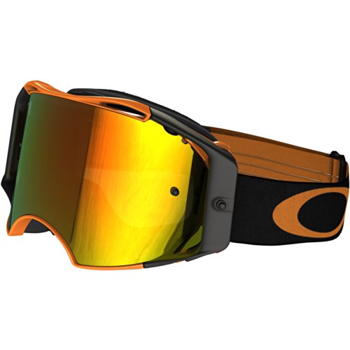 Oakley Airbrake MX Herlings Signature Series Goggles (Orange Frame/Fire Iridium Lens) Goggles Oakley 59-787
