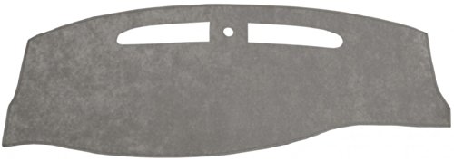 Toyota Avalon Dash Cover Mat Pad - Fits 2011 - 2012 (Custom Suede, Gray) Dash Covers & Pads Seat Covers Unlimited SuedeT126AvalonSilver